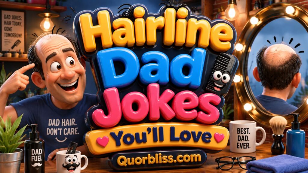 Hairline Dad Jokes You'll Love