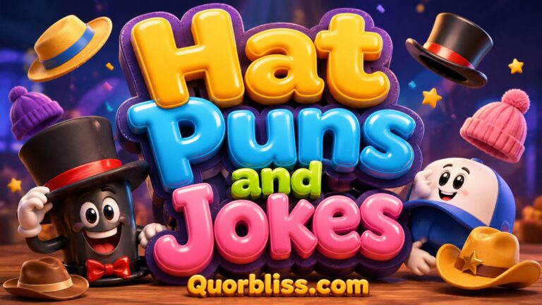 Hat Puns and Jokes