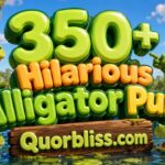 Hilarious Alligator Puns