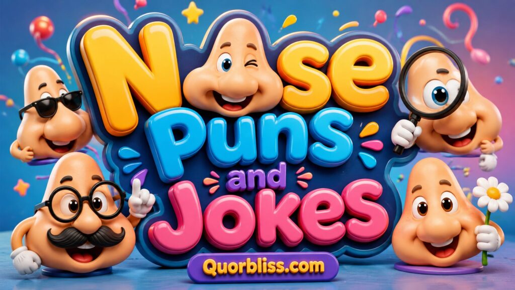 Nose Puns and Jokes