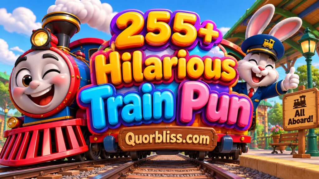 Train Puns