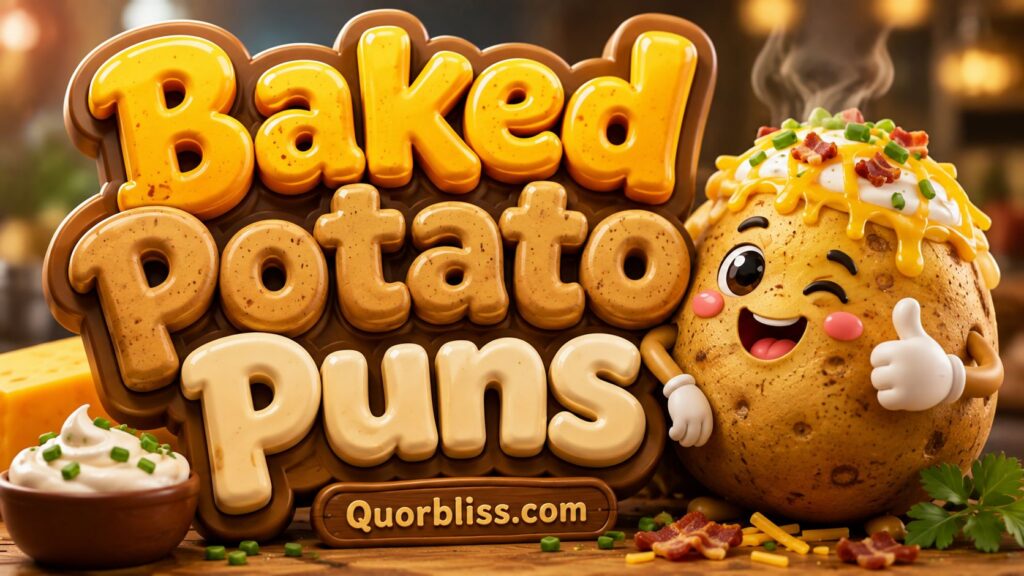 Baked Potato Puns