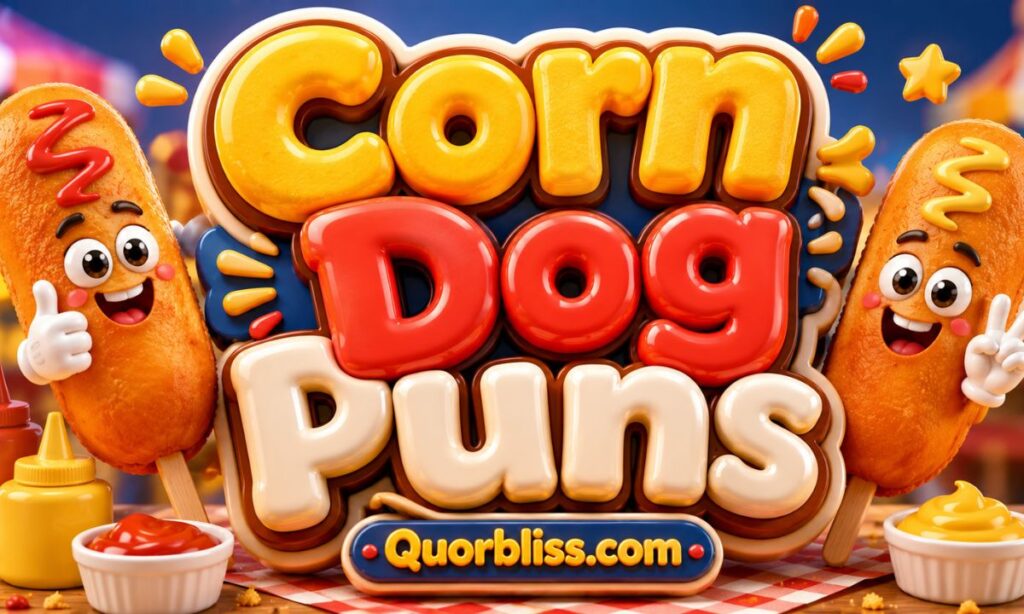 Corn Dog Puns