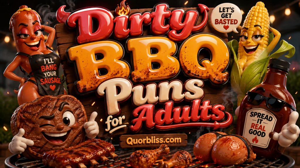 Dirty BBQ Puns for Adults