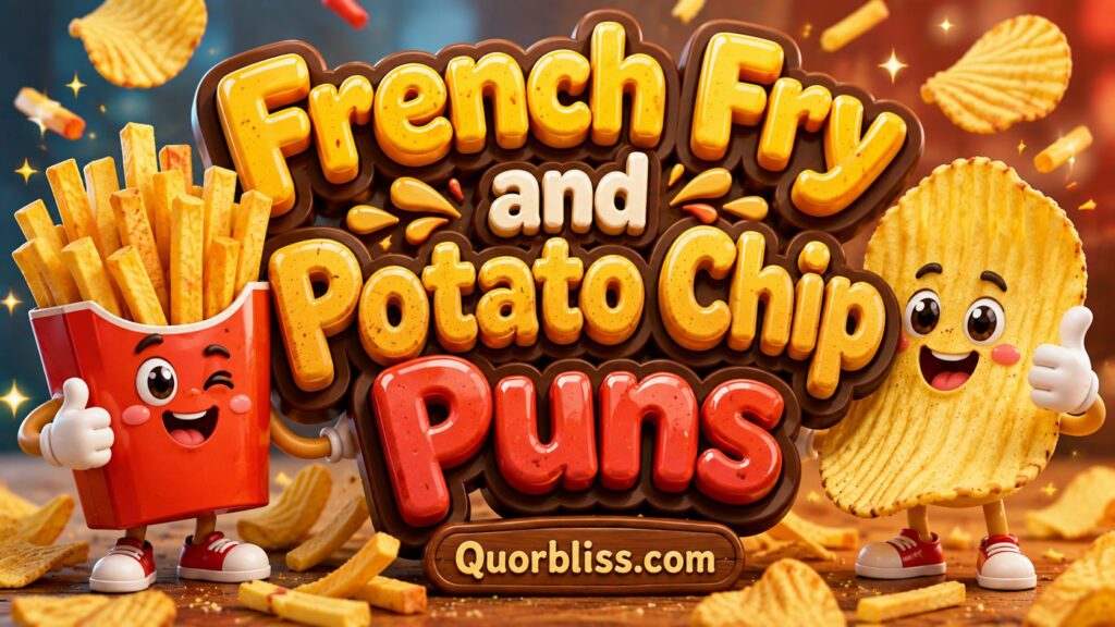 French Fry and Potato Chip Puns