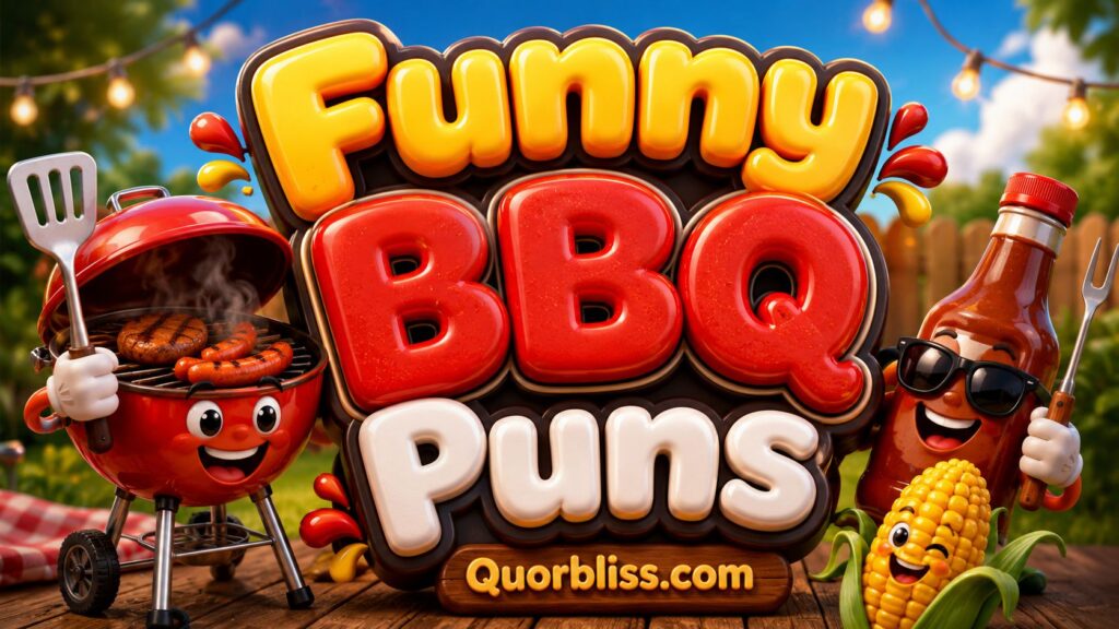 Funny BBQ Puns