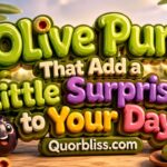 Olive Puns for Captions