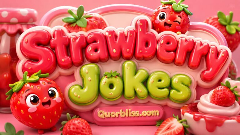Strawberry Jokes
